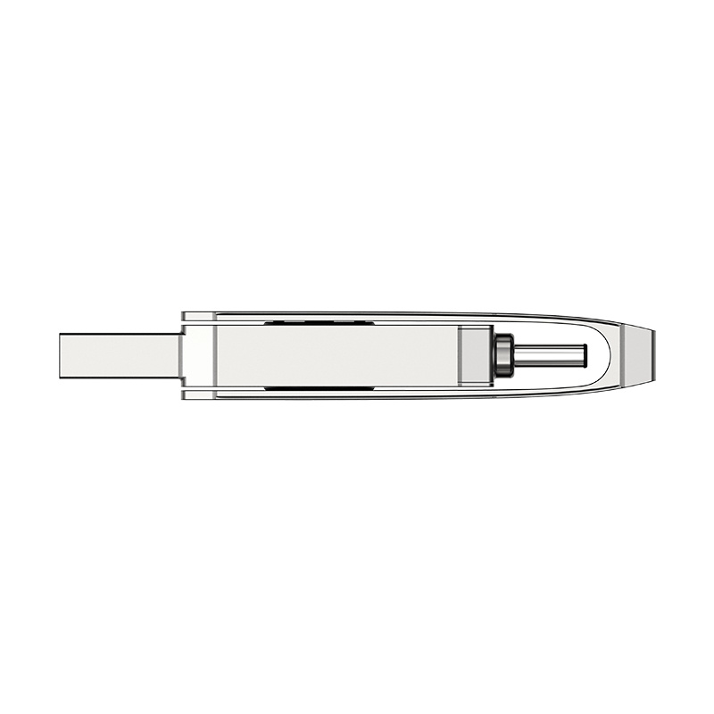 USB-накопитель Netac U782C USB3.2+TypeC Dual Flash Drive 64GB (NT03U782C-064G-32PN)