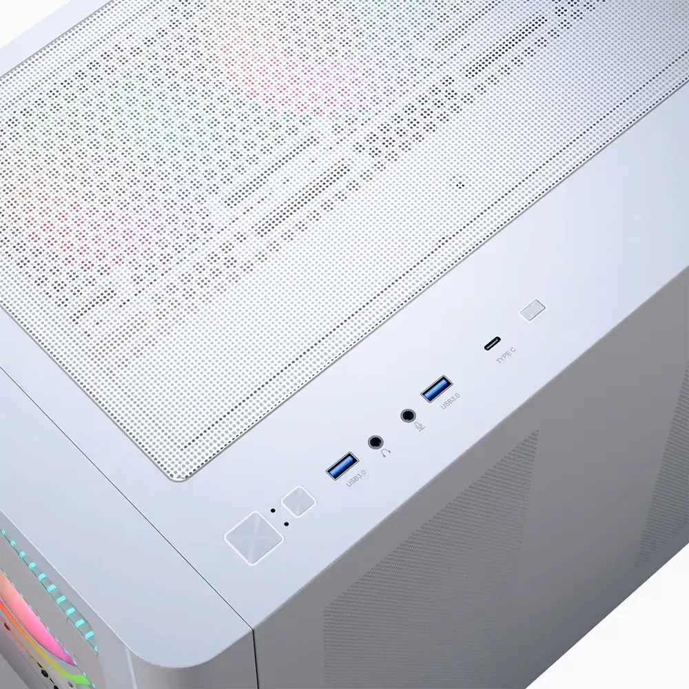 Корпус AeroCool P500C Evo (ACCM-PN03043.21) [Midi Tower, белый]