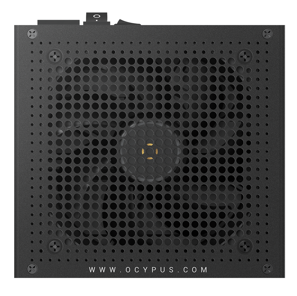 Блок питания Ocypus Iota P1000S 1000W (Iota-P1000S-GFFBK025X-EU) [1000 Вт, 80 PLUS Gold, 1 x 16 pin (12VHPWR), 3 x 6+2 pin PCIe, 2x 4+4 pin CPU, ATX]