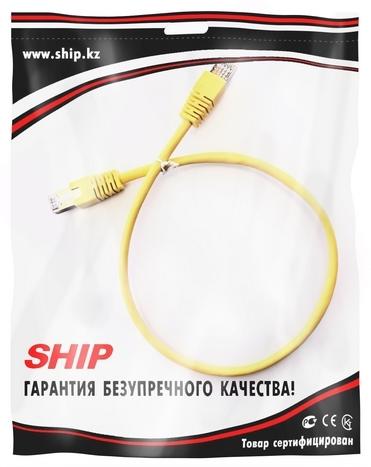 Патч Корд SHIP S4025YL0050-P Cat.5e/ FTP/ LSZH/ RJ-45/ 0.5 м - купить по цене 510 тг. в интернет-магазине Forcecom.kz