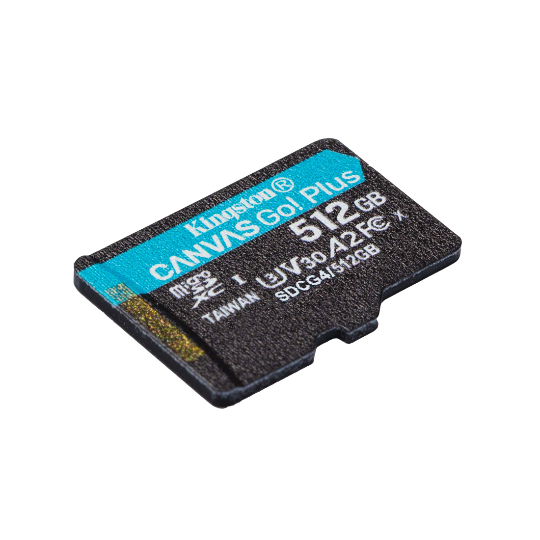 Карта памяти Kingston Canvas Go! Plus 512GB (SDCG4/512GBSP)