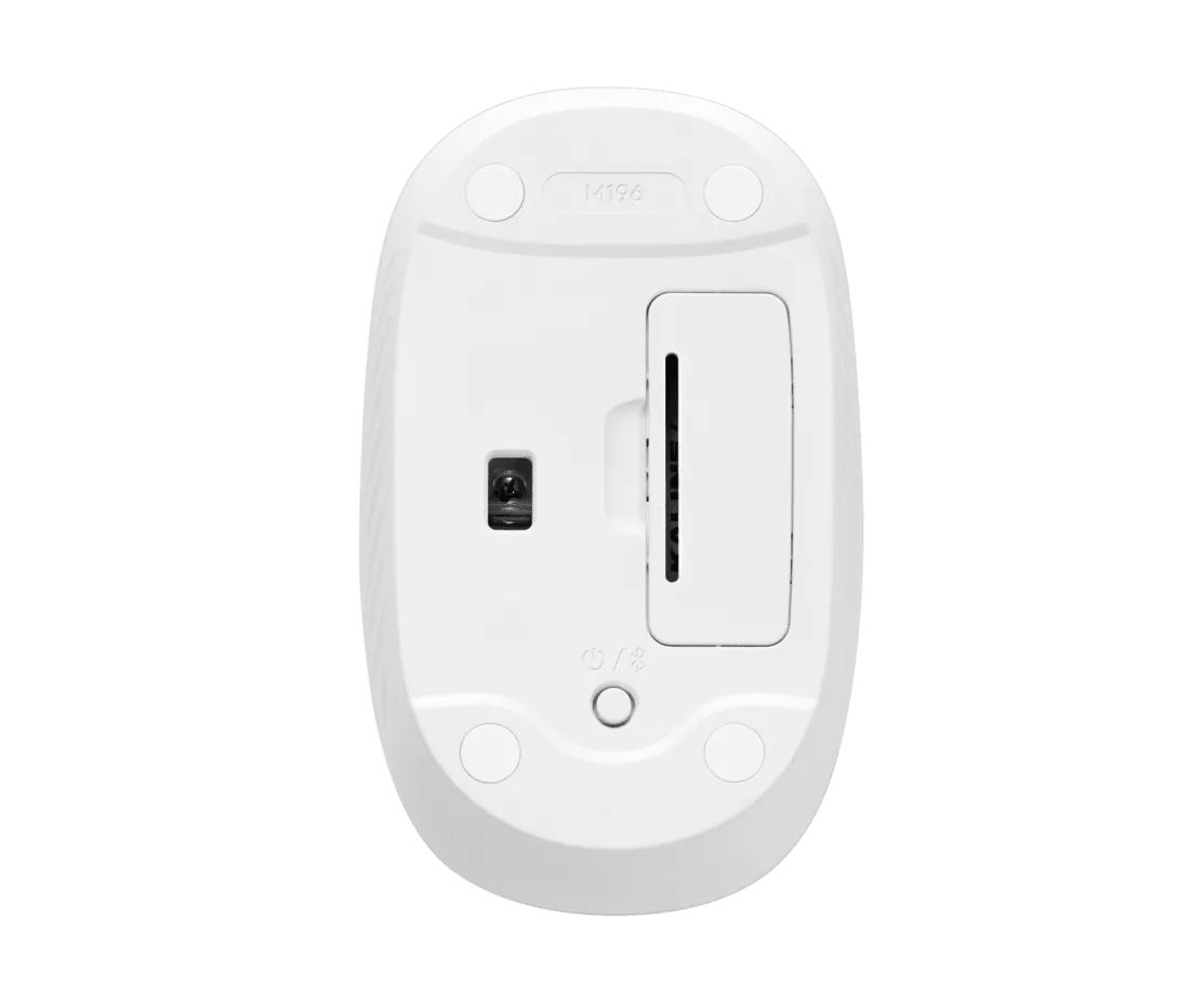Мышь Logitech M196 (910-007460) [беспроводная, светодиодная, 1000 DPI, белый]