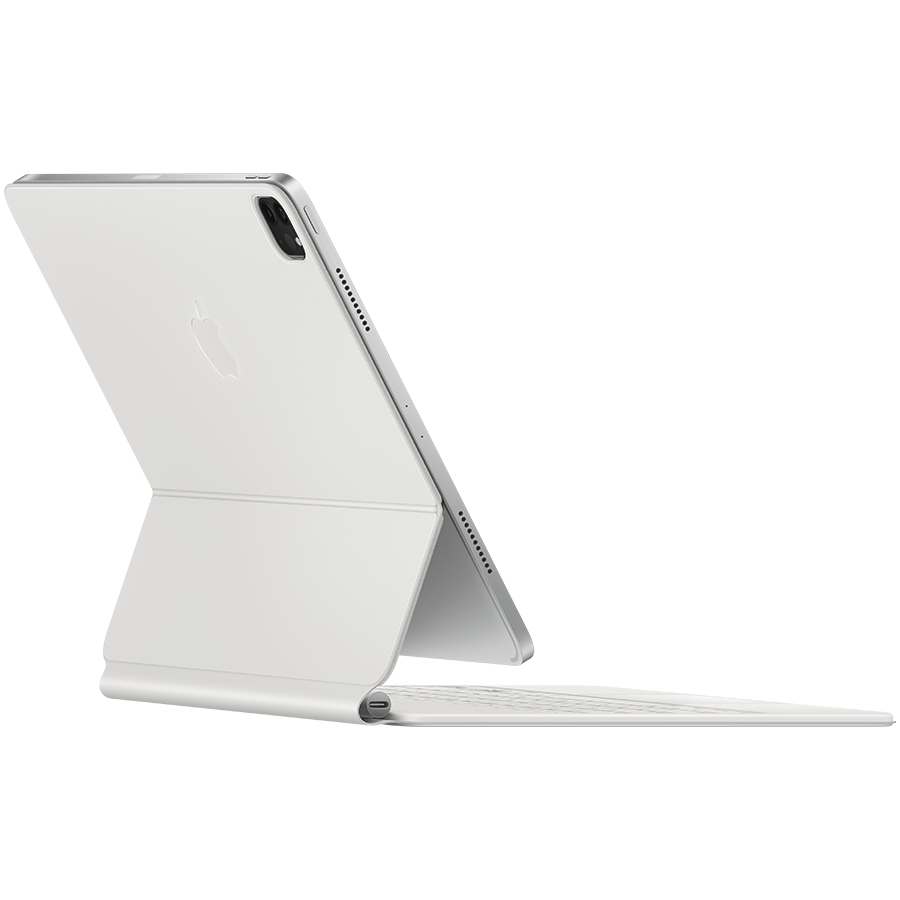 Клавиатура Apple Magic Keyboard для iPad Pro 12.9-inch (5th generation) (MJQL3RS/A) Русская раскладка, Белый, Model A2480