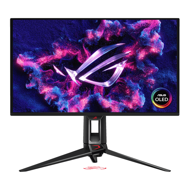 Монитор 32" ASUS ROG Swift PG32UCDP OLED 3840x2160 240Hz 0.03ms 450cd/m 1,5M:1 2xHDMI DP USB-C 3xUSB