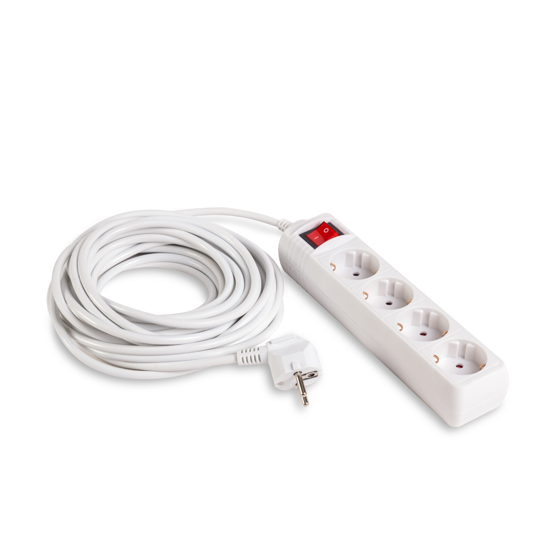 Сетевой фильтр iPower L4S10m 10 м. 220 в.
