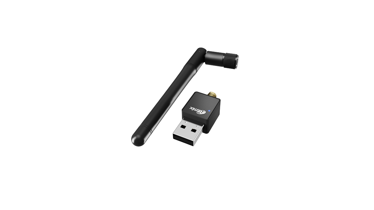 Беспроводной сетевой адаптер Ritmix RWA-220, WiFi 4 (150M), RTL8188, USB, black, 1 ext ant. - купить в интернет-магазине Forcecom.kz Беспроводной сетевой адаптер Ritmix RWA-220, WiFi 4 (150M), RTL8188, USB, black, 1 ext ant.