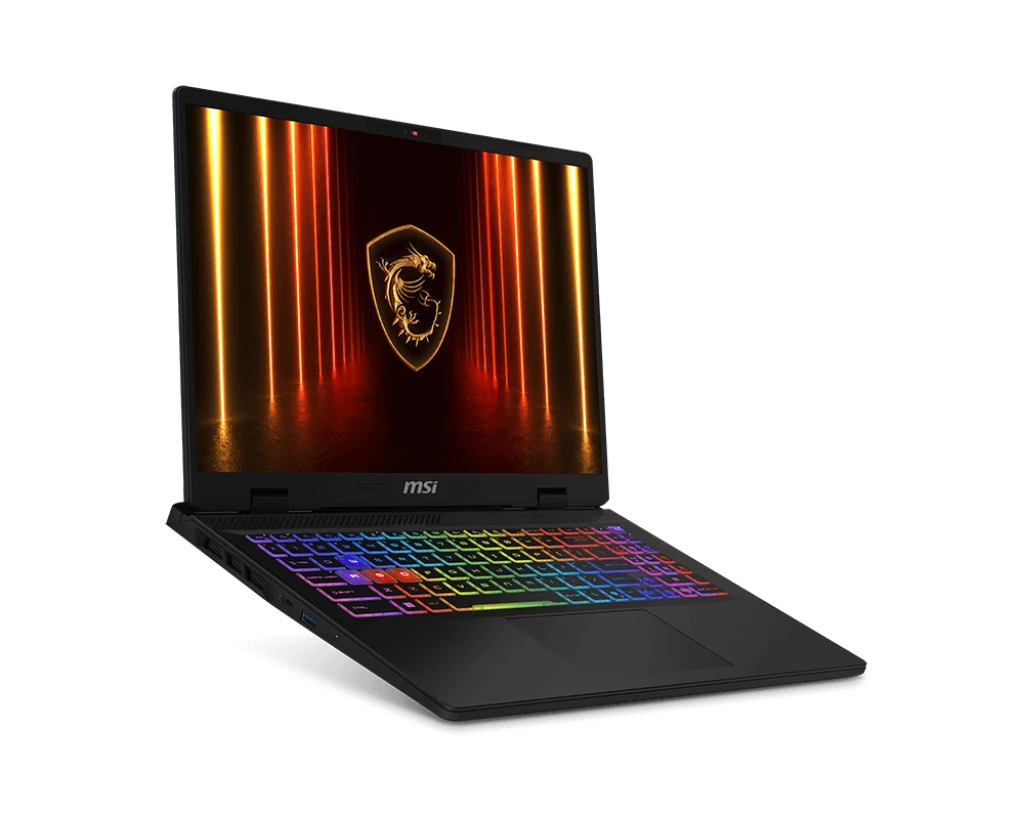 Ноутбук MSI Crosshair 16 HX AI D2XWGKG-060XKZ (9S7-15P421-060) [16", Core Ultra 7 255HX, 32 ГБ ОЗУ, 1 ТБ SSD, RTX 5070, DOS]