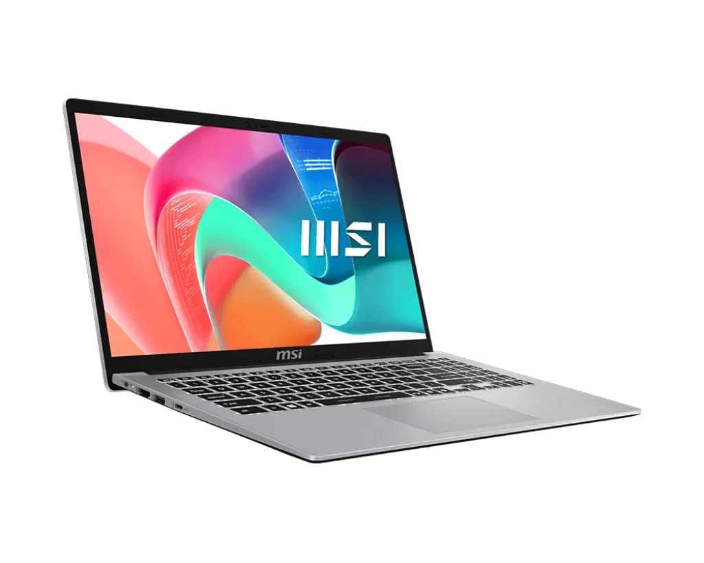 Ноутбук MSI Modern 15 (F1MG-271XKZ) [15.6" Full HD, Core 5 120U, 16 ГБ ОЗУ, 512 ГБ SSD, DOS]