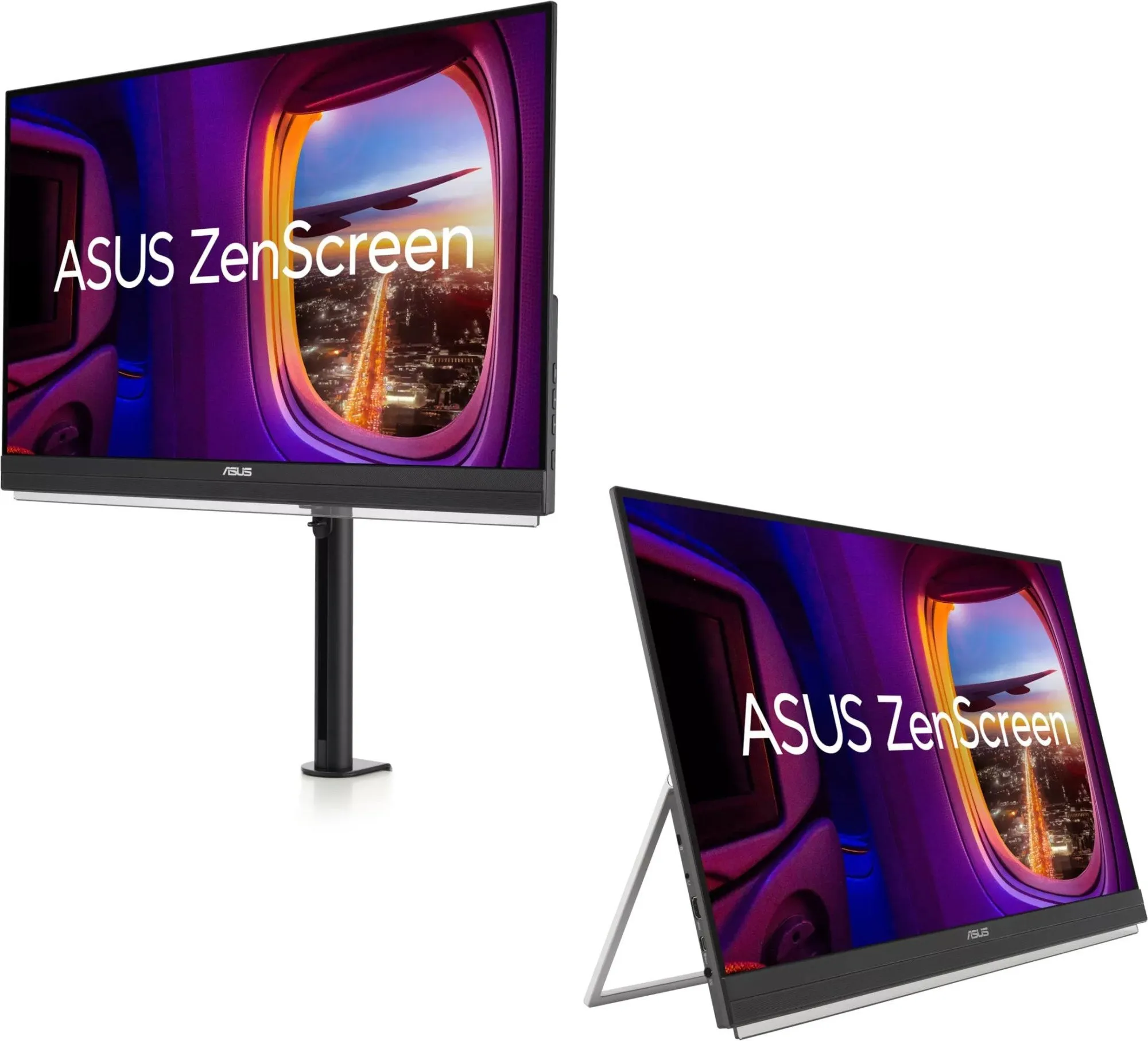 Монитор Asus ZenScreen MB27ACF (90LM0AU5-B01A71) [27", IPS, 2560x1440, 100 Гц, 5 мс, HDMI, USB Type-C]