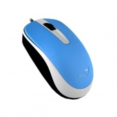 Компьютерная мышь Genius DX-120 Blue [проводная, светодиодная, 1000 DPI]