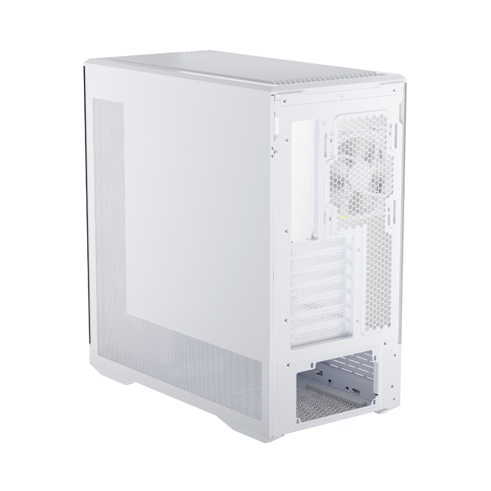 Корпус 1stPlayer FIREBASE GM7 (GM7-WH-3FN7R-W-1FN7-W) [Midi Tower, 4 x 120 мм, белый]