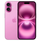 Смартфон Apple iPhone 16 A3287 128GB Pink / Розовый (MYEA3HX/A)