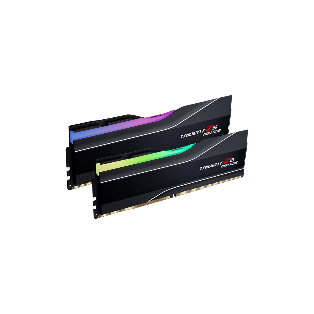 Комплект оперативной памяти G.Skill Trident Z5 Neo RGB (F5-6000J3038F16GX2-TZ5NR) [32 ГБ, DDR 5, 6000 МГц, 1.35 В, подсветка, KIT]