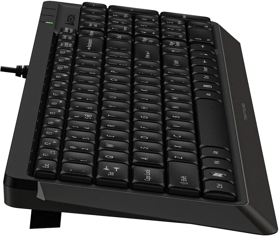 Клавиатура A4Tech Fstyler FK15-BLACK [мембранная, проводная, черная]