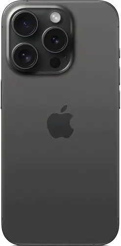 Смартфон Apple iPhone 15 Pro 128GB, Черный / Black Titanium (MTUV3HX/A)