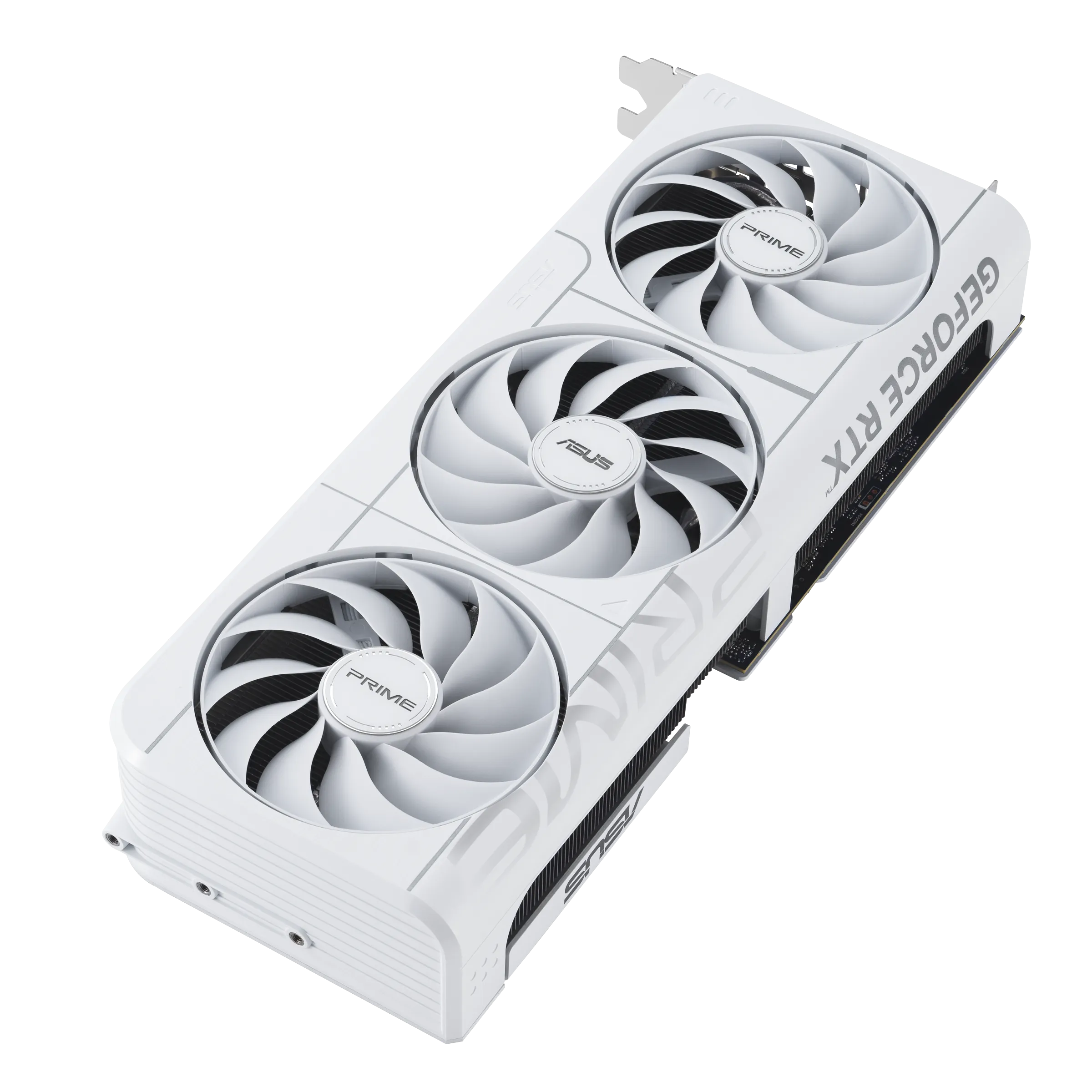 Видеокарта Asus PRIME GeForce RTX 5070 White OC Edition 12GB GDDR7 (PRIME-RTX5070-O12G-WHITE) [12 ГБ, GDDR7, 192 бит, HDMI, DisplayPort (3 шт)]