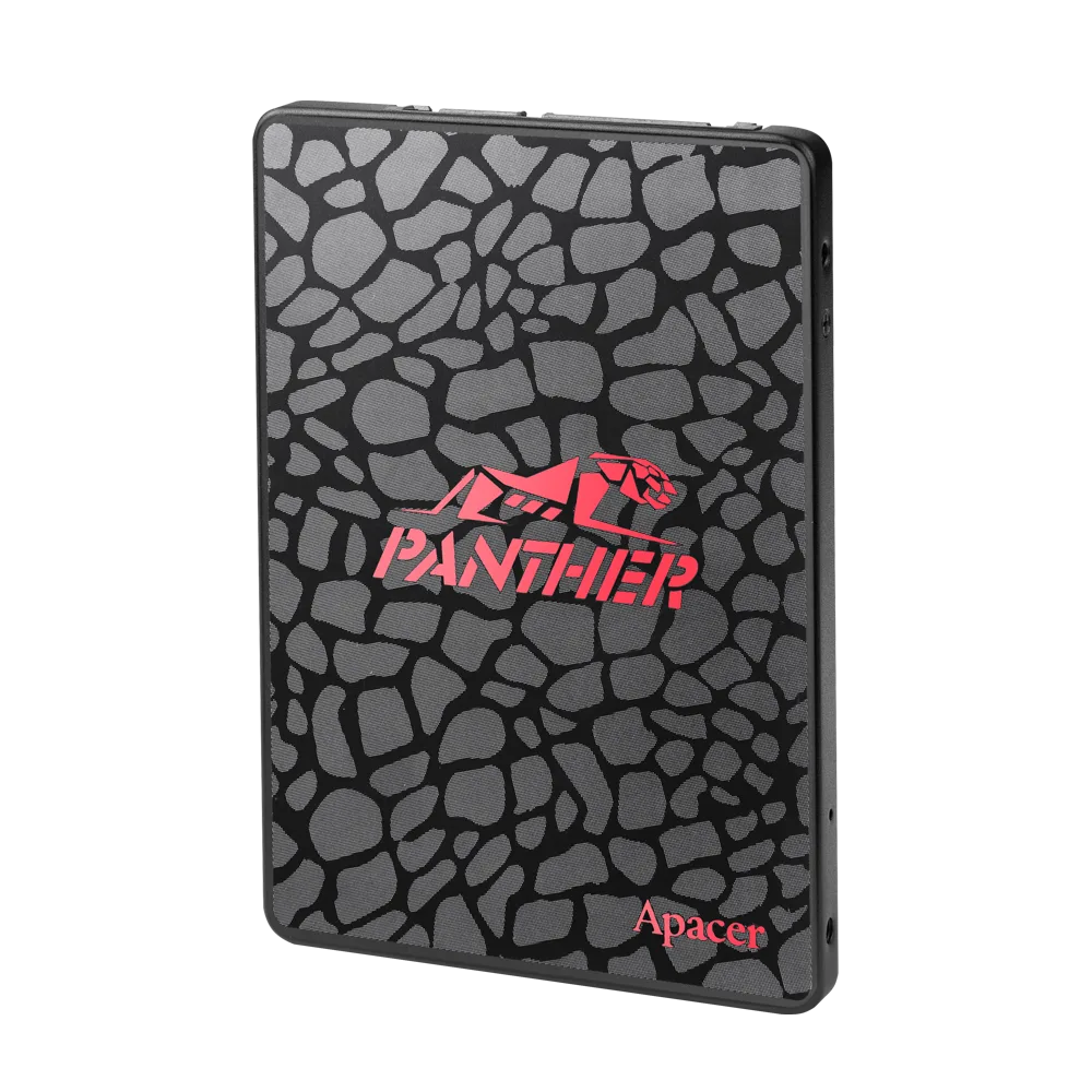 SSD-накопитель Apacer AS350 Panther (AP120GAS350-1) [120 ГБ, 2.5", SATA III, 540/490 МБ/с]