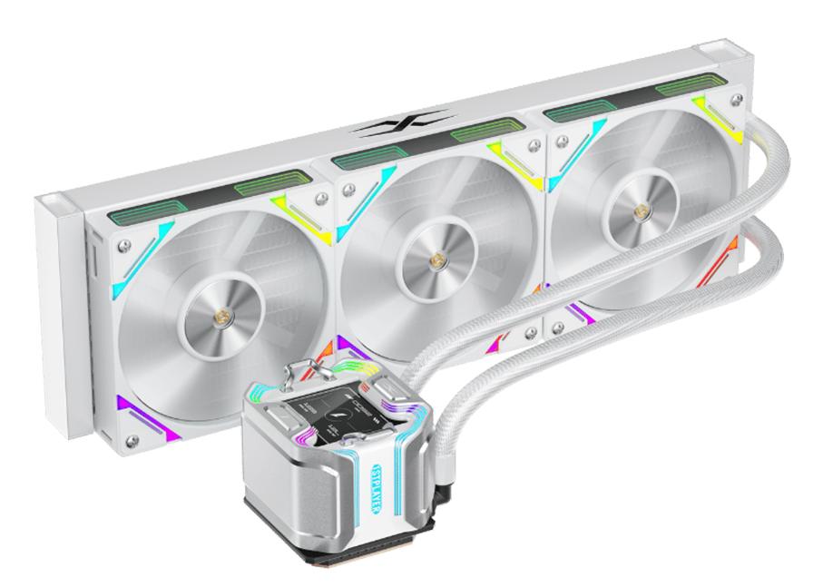Система охлаждения 1stPlayer X-360 [120 мм, 2000 об/мин, 33 дБ, 4 pin]