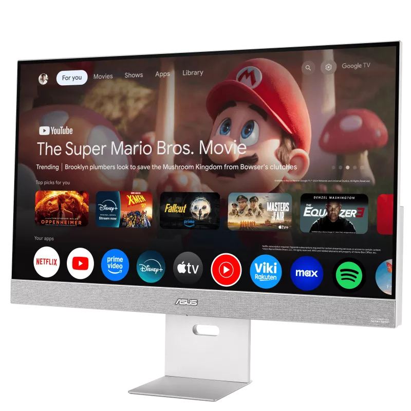 Монитор Asus ZenScreen Smart MS32UC [31.5", IPS, 3840x2160, 60 Гц, 5 мс, HDMI, DisplayPort, USB Type-C]