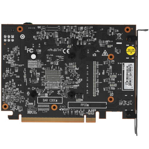 Видеокарта PowerColor RX 6500 XT ITX (AXRX 6500XT 4GBD6-DH) [4 ГБ, GDDR6, 64 бит, 2610 МГц, 2815 МГц, HDMI, DisplayPort]