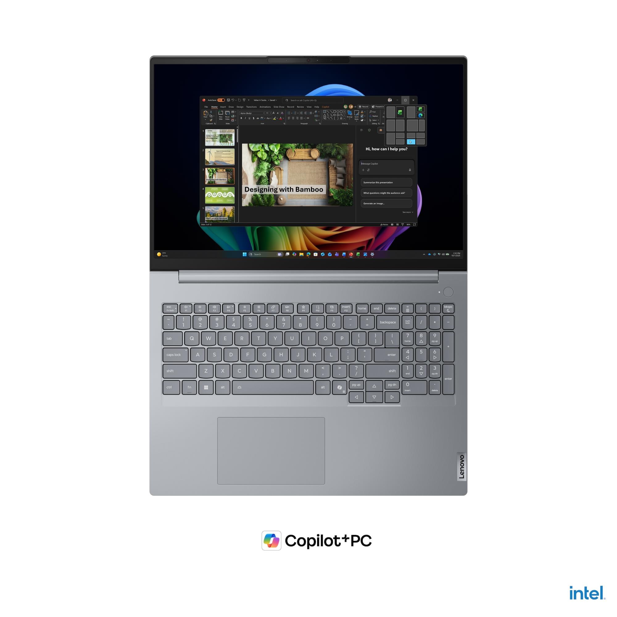 Ноутбук Lenovo ThinkBook 16 Gen 9 (21UR005RFW) [16", Ultra 7 355, 32 ГБ ОЗУ, 512 ГБ SSD, Windows 11 Pro]