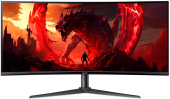 Монитор Acer Nitro XZ342CUV3bmiiphx (UM.CX2EE.305) [34", VA, 3440x1440, 180 Гц, 1 мс, HDMI x2, DisplayPort]
