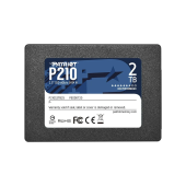 SSD-накопитель Patriot P210 (P210S2TB25) [2 ТБ, 2.5", SATA III, 520/430 МБ/с, 3D V-NAND]