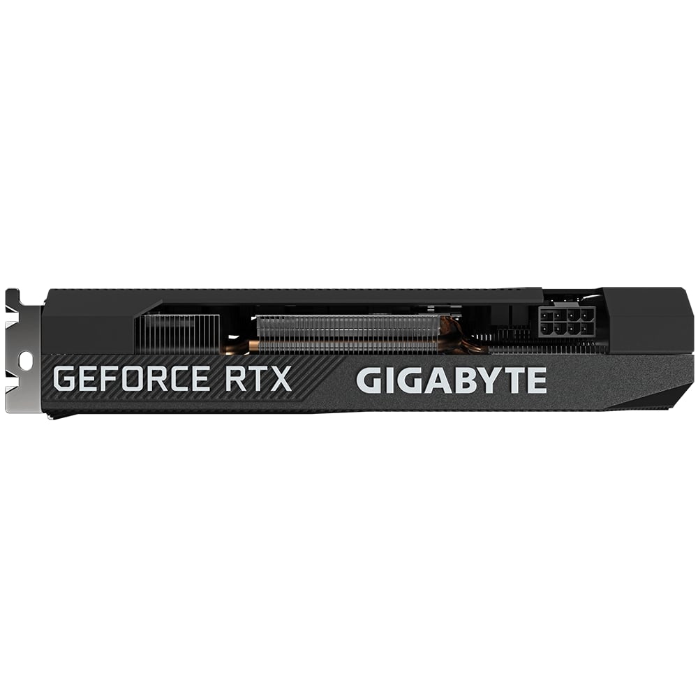 Видеокарта Gigabyte RTX 3060 (GV-N3060GAMING OC-8GD REV2.0) [8 ГБ, GDDR6, 128 бит, HDMI (2 шт), DisplayPort (2 шт)]
