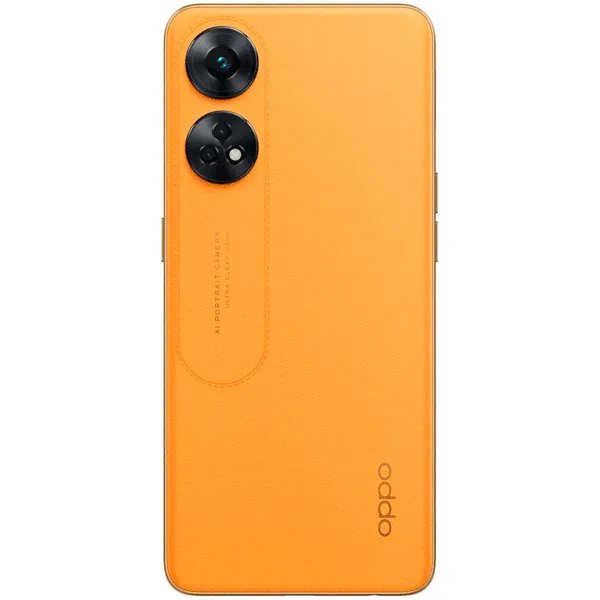 Смартфон OPPO Reno 8T 8/128GB, Оранжевый