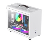 Корпус GameMax SPARK MINI, белый - купить в интернет-магазине Forcecom.kz Корпус GameMax SPARK MINI, белый
