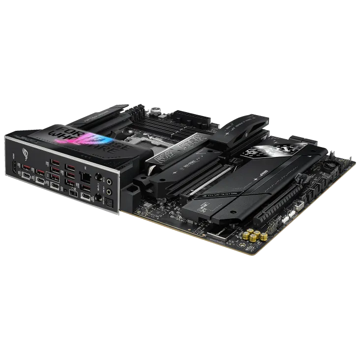 Материнская плата Asus ROG STRIX X870E-E GAMING WIFI [AM5, AMD X870E, 4xDDR 5, 5xM.2, 1xPCI-E x16, Standard-ATX]