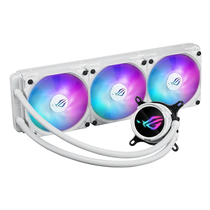 Система охлаждения Asus ROG STRIX LC III 360 ARGB [120 х 120 х 25 мм, 2200 об/мин, 36 дБ, 4 pin]