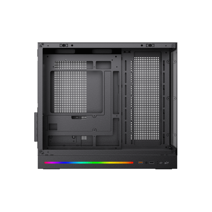 Корпус Xigmatek Cloud M DGT 3AF (EN49637) [Midi Tower, Черный]