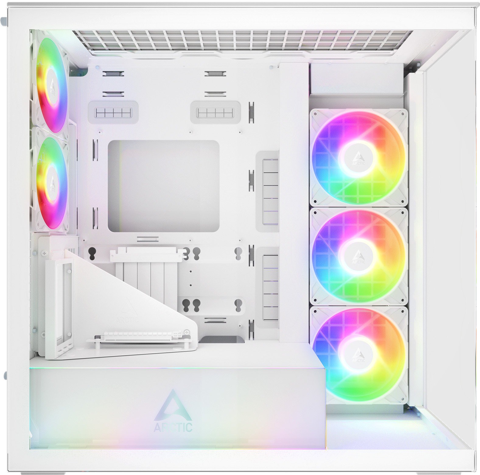 Корпус Arctic Cooling Xtender XG (ACPCC00017A) [Midi Tower, белый]
