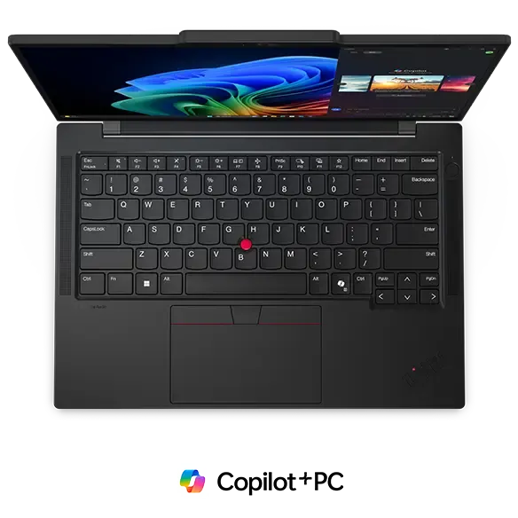 Ноутбук Lenovo ThinkPad T14s G6 (21N1000DRT) [14" Full HD, Snapdragon X Elite X1E-78-100, 32 ГБ ОЗУ, 512 ГБ SSD, Windows 11 Pro]