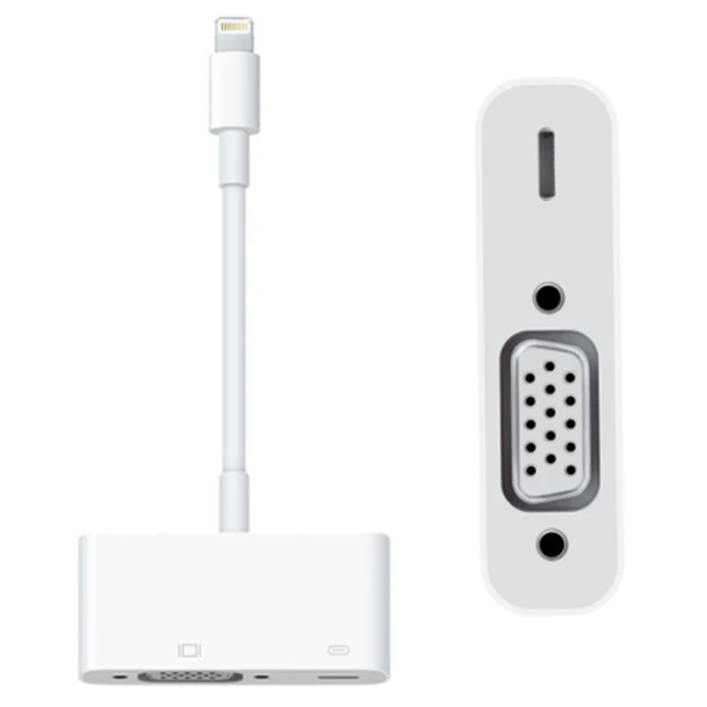 Адаптер Apple Lightning to TO VGA adapter (MD825ZM/A)