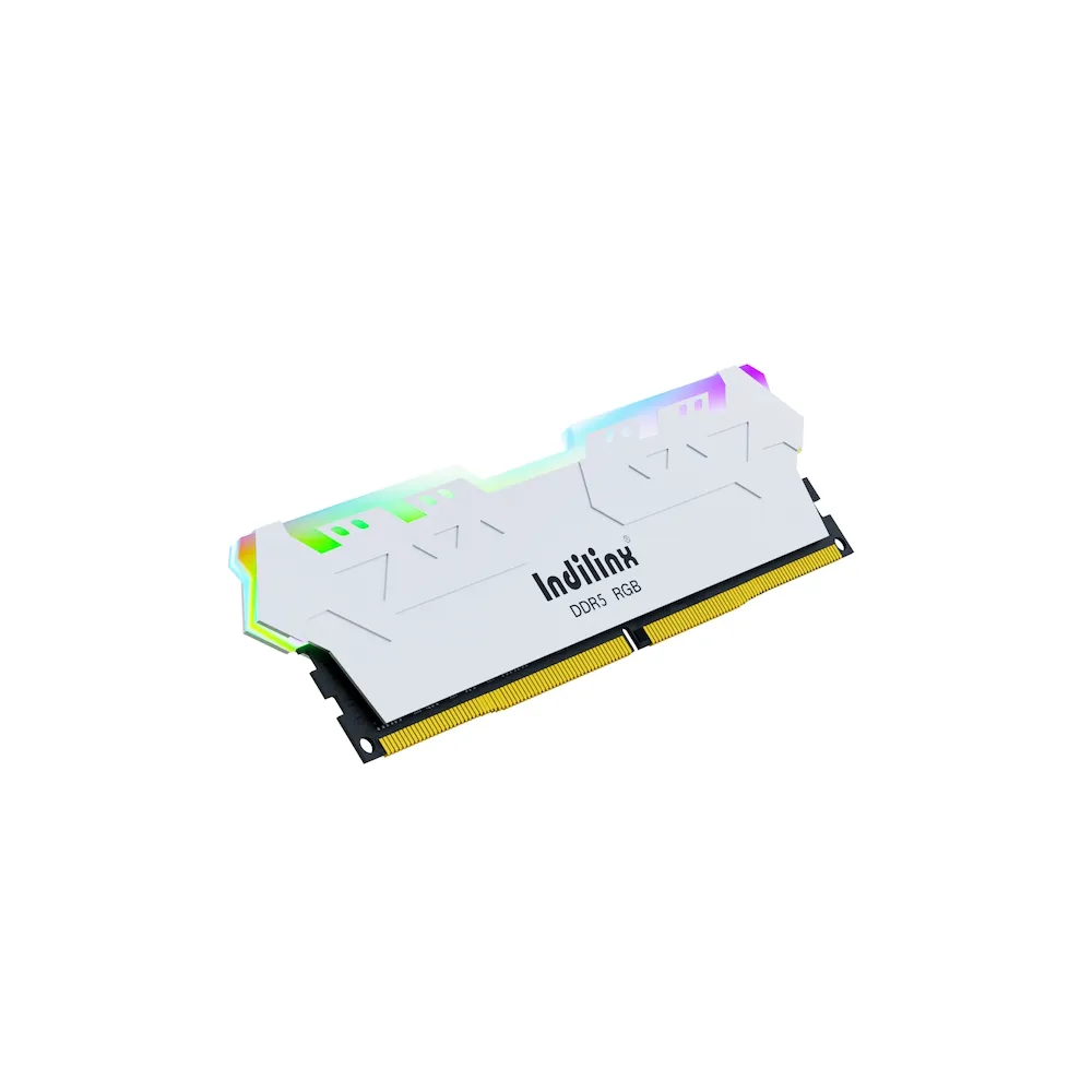 Оперативная память Indilinx MAGIC II RGB DDR5 (IND-GD5P60SP16X) [16 ГБ, DDR 5, 6000 МГц, 1.25 В, подсветка]