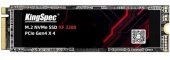 Твердотельный накопитель SSD KingSpec, XF-512 [512 ГБ, M.2 2280 PCI-E, чтение: 4800 МБ/с, запись: 4500 МБ/с, TLC]