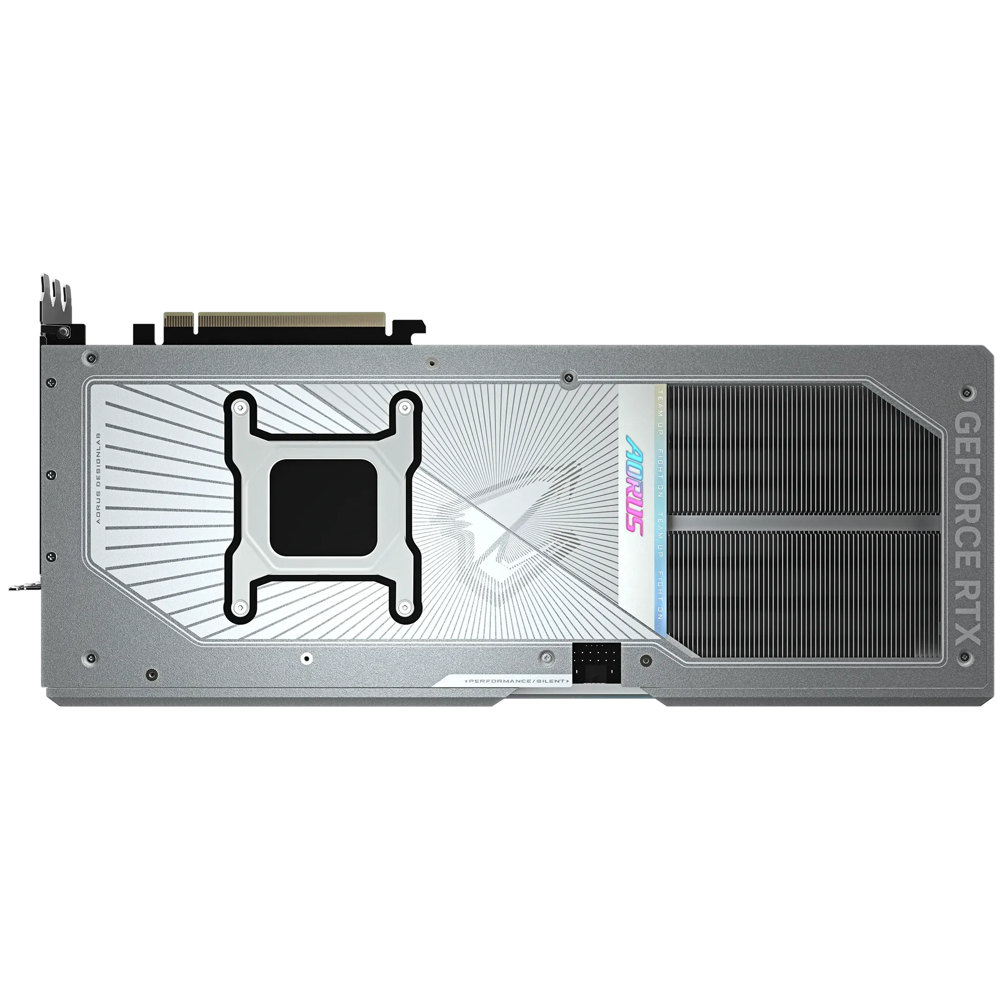 Видеокарта Gigabyte AORUS GeForce RTX 5090 MASTER ICE 32G (GV-N5090AORUSM ICE-32GD) [32 ГБ, GDDR7, 512 бит, HDMI, DisplayPort (3 шт)]