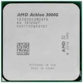 Процессор AMD Athlon 3000G [AM4, 2 x 3500 МГц, TDP 35 Вт, OEM]