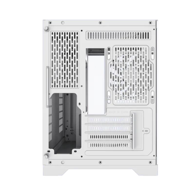 Корпус GameMax HYPE-M White (9101-0000R0186) [Mini Tower, 1 x 120 мм, белый]