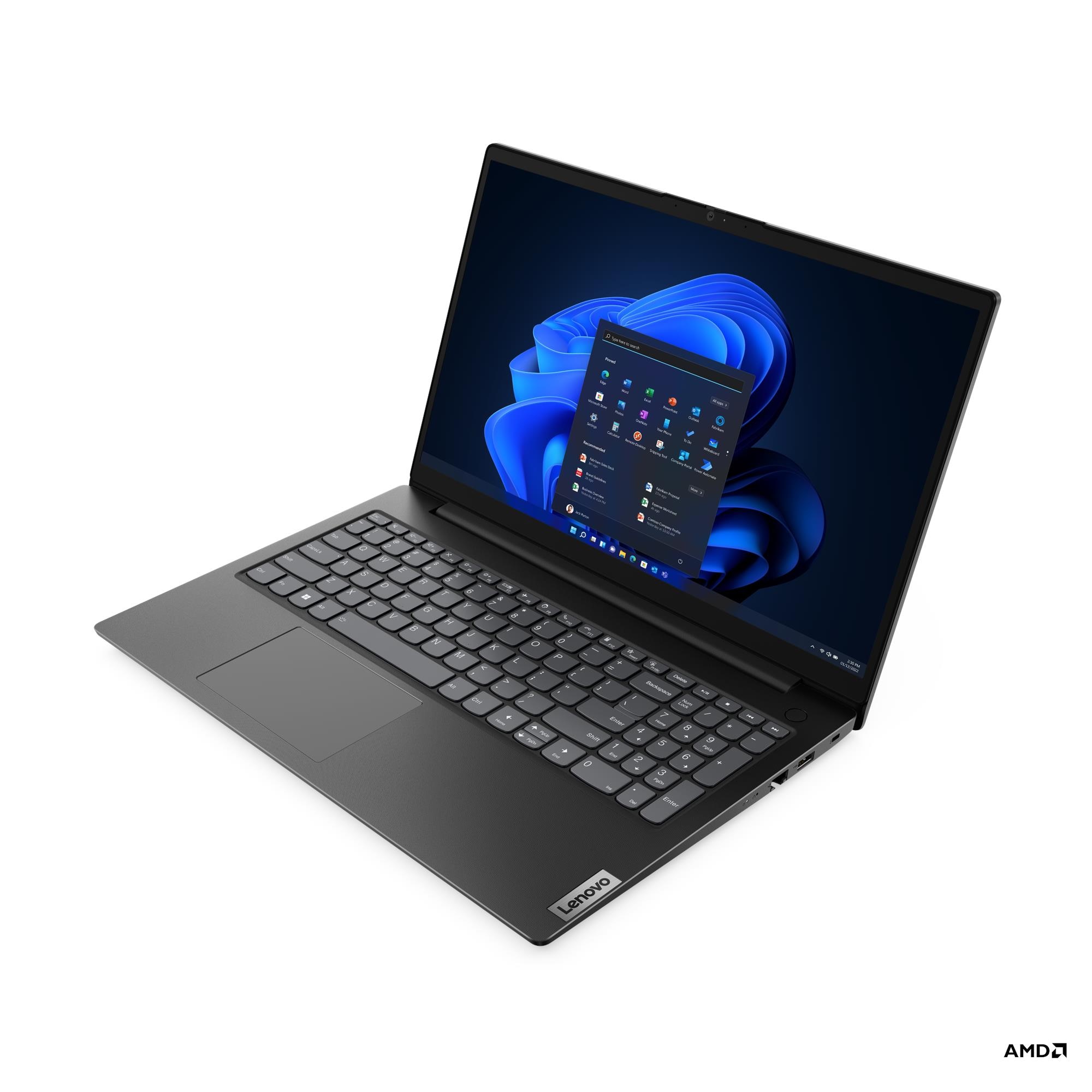 Ноутбук Lenovo V15 G4 ABP (82YY006KRU) [15.6" Full HD, Ryzen 5 5625U, 8 ГБ ОЗУ, 256 ГБ SSD, DOS]