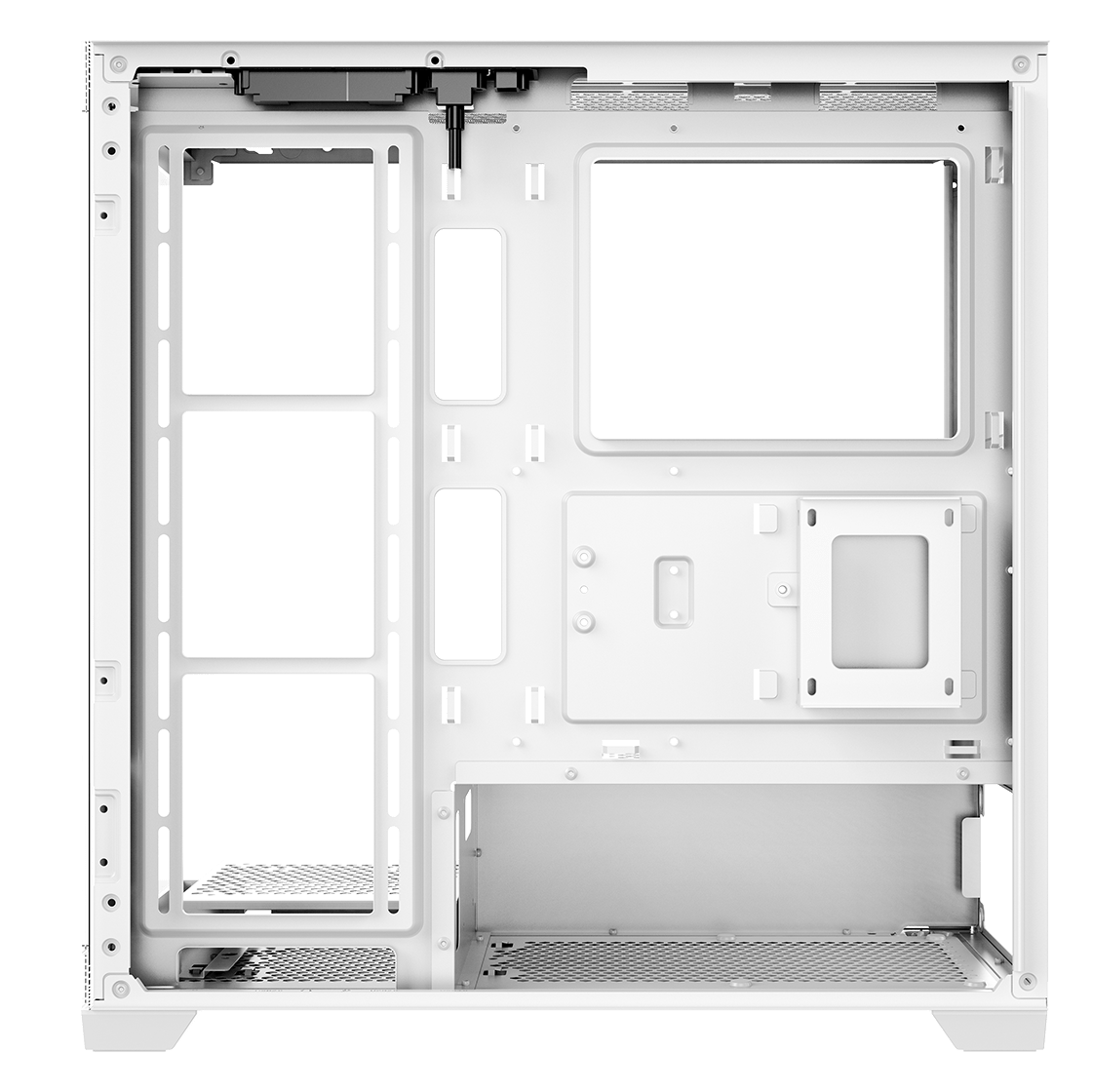 Корпус Ocypus Gamma C72 WH [Midi Tower, белый]