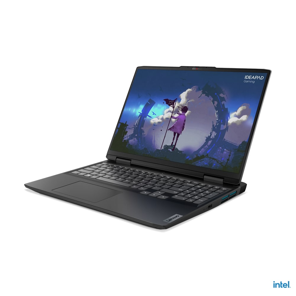 Ноутбук Lenovo IdeaPad Gaming 3 16IAH7 (82SA00DERK) 16.0" WUXGA 165Hz / Core i5-12450H/ 8 gb/ 512 gb/ RTX 3050ti 4gb/ Dos