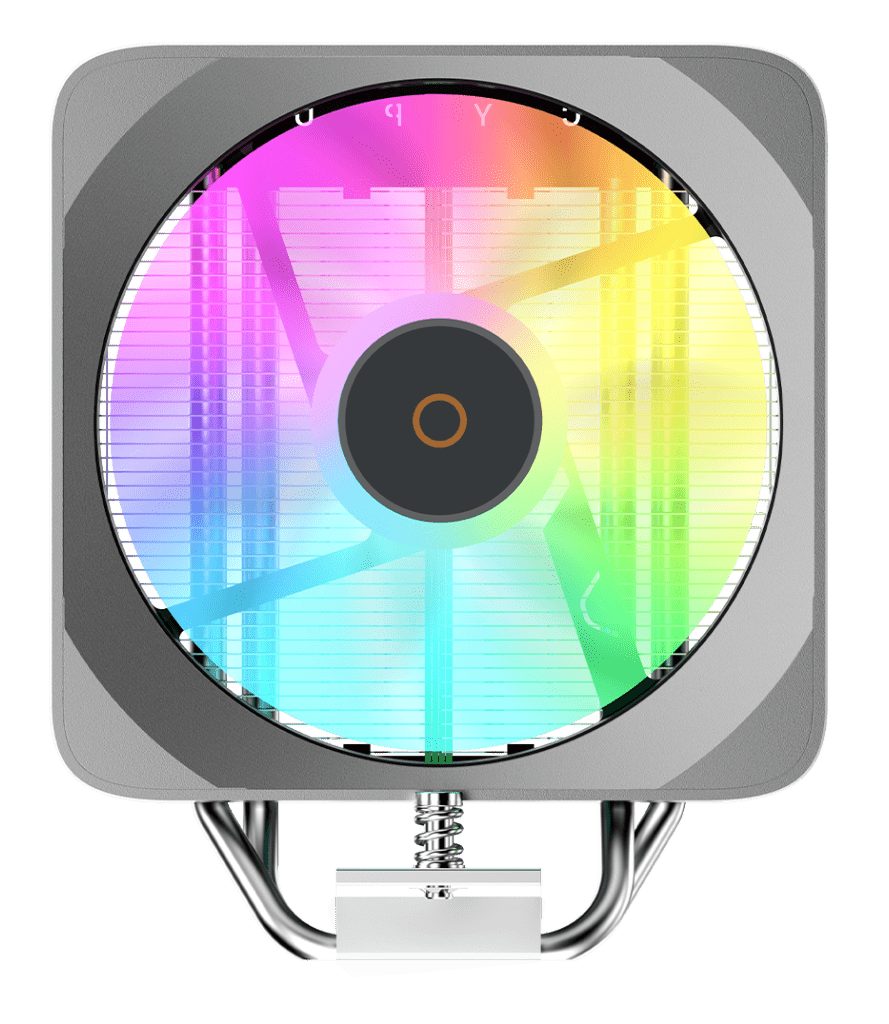 Система охлаждения Ocypus Delta A40 EX BK ARGB [120 x 120 мм, 1600 об/мин, 31 дБ, 4 pin]