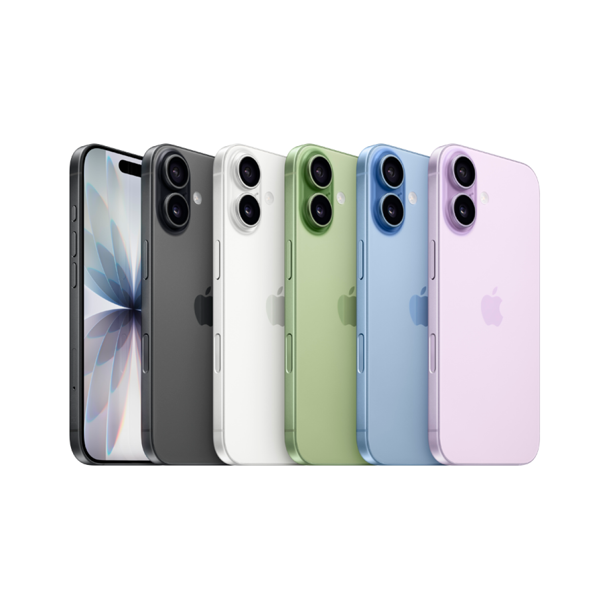 Смартфон Apple iPhone 17 [6.3", 256 ГБ, 8 ГБ, Белый]