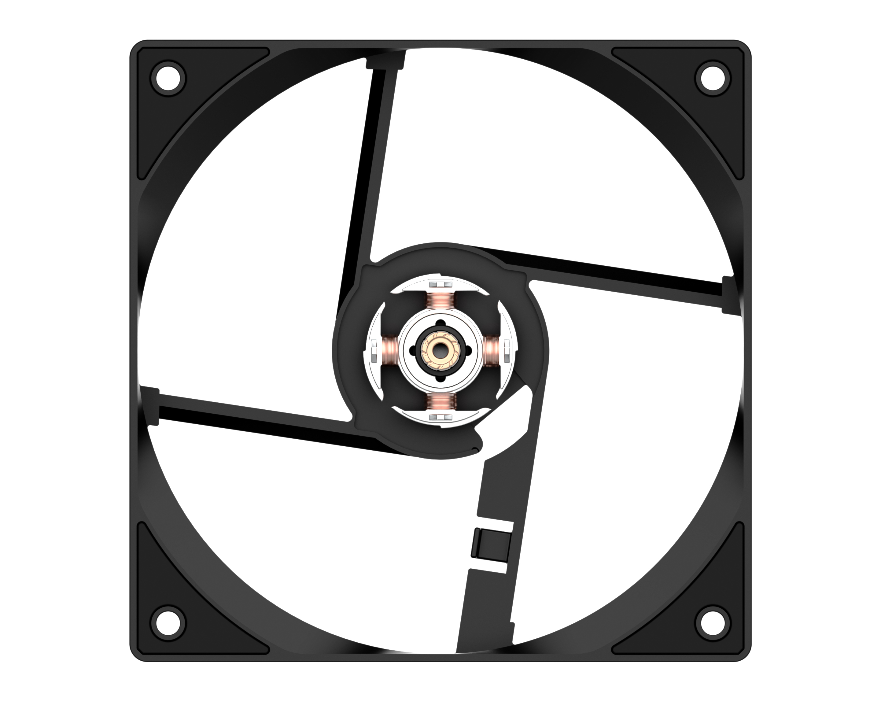 Система охлаждения ID-Cooling SE-214-XT V2 BLACK [120 мм, 2000 об/мин, 27,2 дБ, 4 pin]