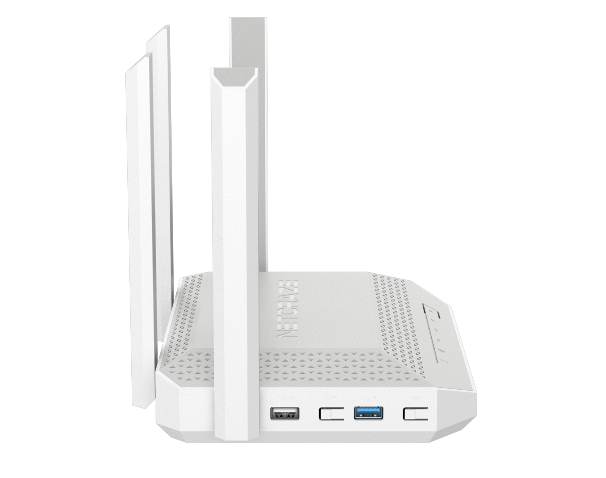Маршрутизатор беспроводной Netcraze Ultra NC-1812 AX3200 GbE Wi-Fi 6