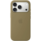 Силиконовый чехол для iPhone 18 Pro с MagSafe — оливковый, модель A3701 (MK8V4ZM/A)