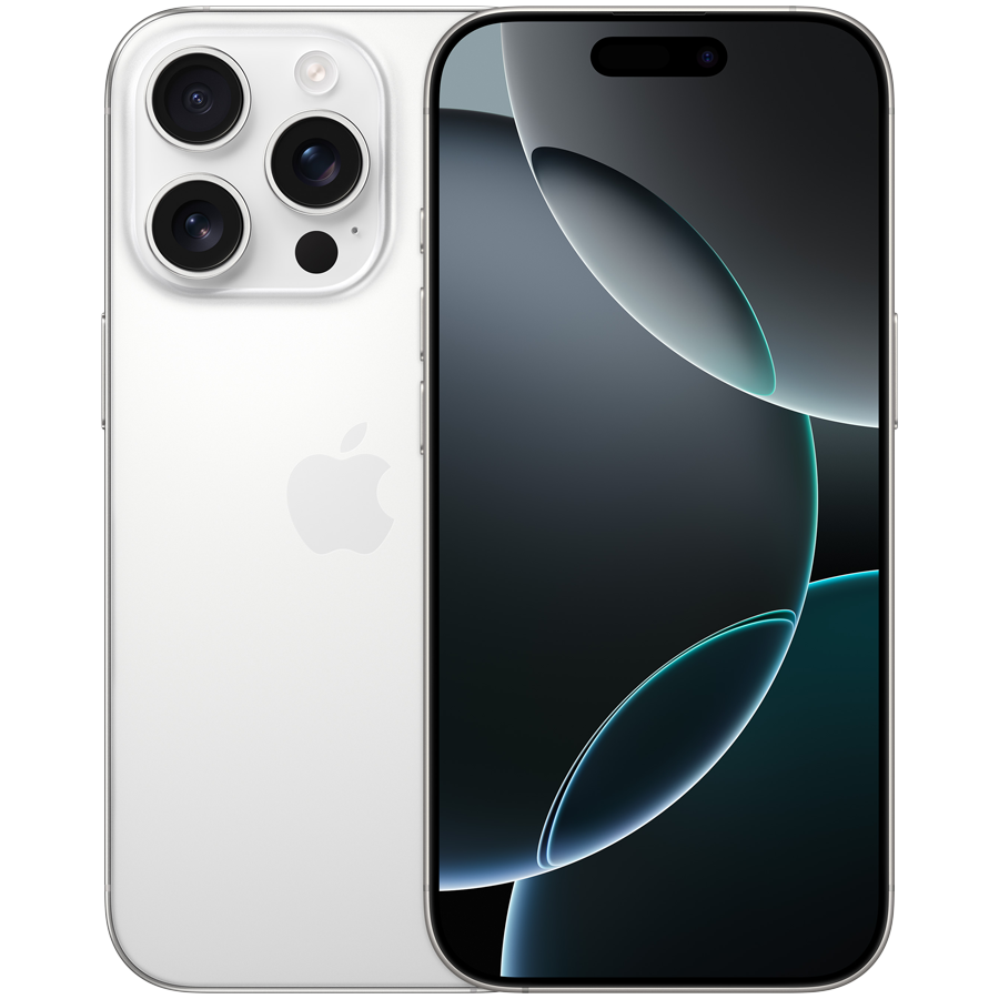 iPhone 16 Pro (MYNN3HX/A) 512GB White Titanium, Model A3293